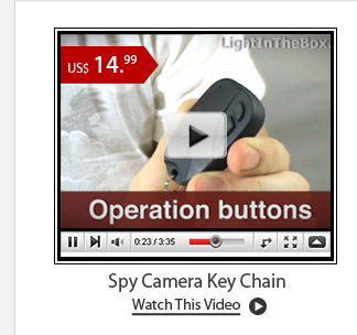 Spy Camera Key Chain