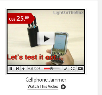 Cellphone Jammer