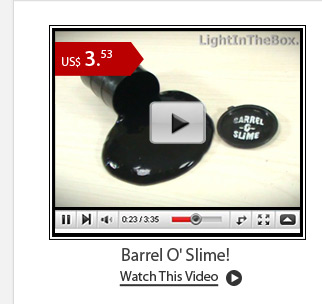 Barrel O' Slime!