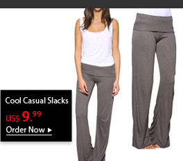 Cool Casual Slacks