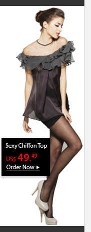 Sexy Chiffon Top