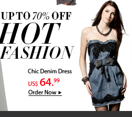 Chic Denim Dress