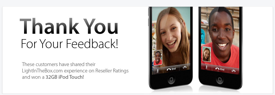 Win a 32GB iPod Touch!