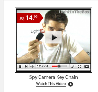 Spy Camera Key Chain