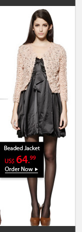 Beaded Jacket