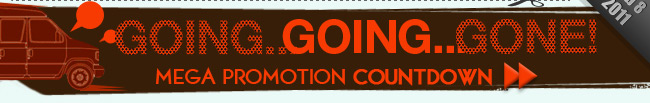 Mega Promotion Countdown