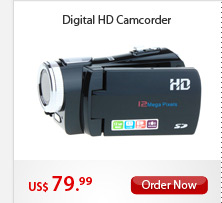 Digital HD Camcorder