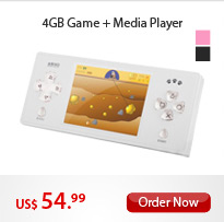 4GB Game + Media Player