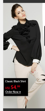Classic Black Shirt