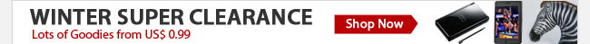 Winter SUPER Clearance