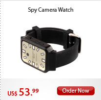 Spy Camera Watch