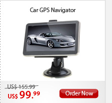 Car GPS Navigator