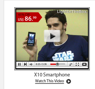 X10 Smartphone