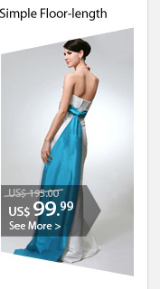 Simple Floor-length