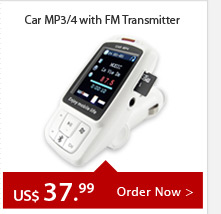Car MP3/4 with FM Transmitter