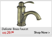 Delicate Brass Faucet