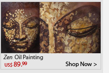Zen Oil Painting