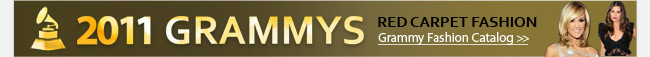 2011 GRAMMY Red Carpet Fashion