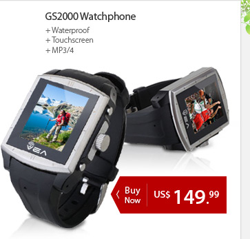 GS2000 Watchphone