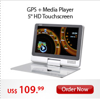 GPS + Media Player