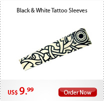Black & White Tattoo Sleeves