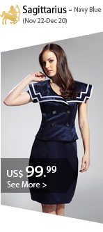 Sagittarius Navy Blue