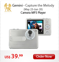 Camera MP3 Player 