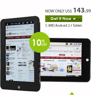 C-MID Android 2.1 Tablet