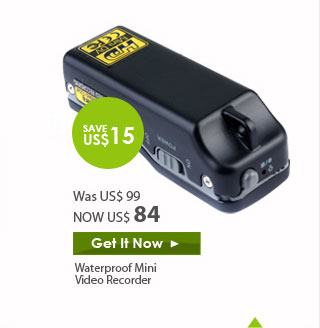 Waterproof Mini Video Recorder