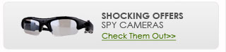SHOCKING OFFERS SPY CAMERAS