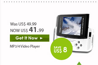 MP3/4 Video Player