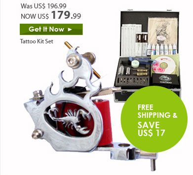 Tattoo Kit SET