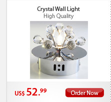 Crystal Wall Light
