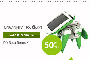DIY Solar Robot Kit