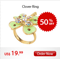 Clover Ring