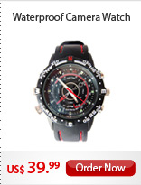 Waterproof Camera Watch
