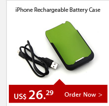 iPhone Rechargeable Battery Case