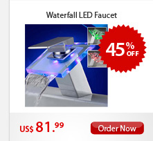 Waterfall LED Faucet