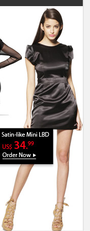 Satin-like Mini LBD