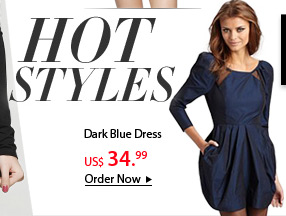 Dark Blue Dress
