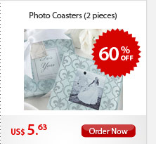 Photo Coasters (2 pieces)