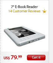 7" E-Book Reader