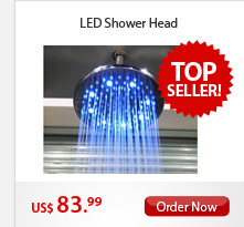 LED Shower Head
