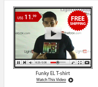 Funky EL T-shirt