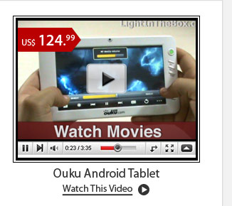 Ouku Android Tablet 