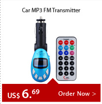 Car MP3 FM Transmitter