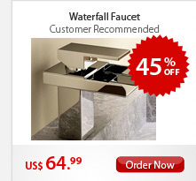 Waterfall Faucet