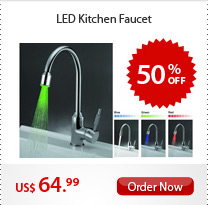 LED Kitchen Faucet