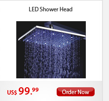 LED Shower Head