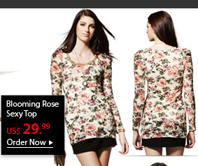 Blooming Rose
